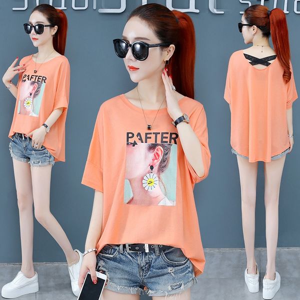 half sleeve women's 2020 loose slim fashionable half sleeve clothes t-shirt women's 2020 loose slim clothes fashionable t-shirt, White
half sleeve women's 2020 loose slim fashionable half sleeve clothes t-shirt women's 2020 loose slim clothes fashionable t-shirt, White