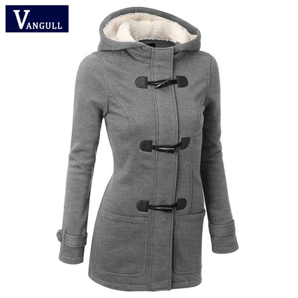 women causal coat 2018 new spring autumn women's overcoat female hooded coat zipper horn button outwear jacket casaco feminino, Black;brown
women causal coat 2018 new spring autumn women's overcoat female hooded coat zipper horn button outwear jacket casaco feminino, Black;brown
