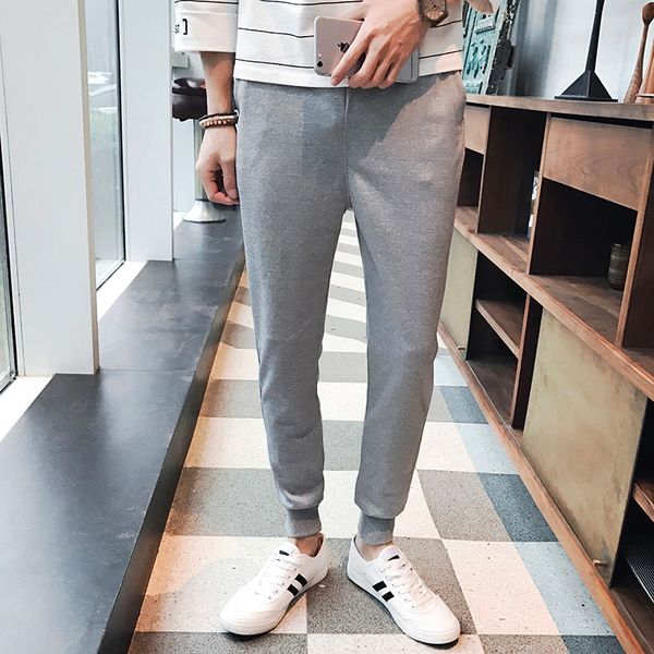 sports pants men sweatpants summer thin section loose slim breathable pants men solid color simple ankle-length m-5xl, Black
sports pants men sweatpants summer thin section loose slim breathable pants men solid color simple ankle-length m-5xl, Black