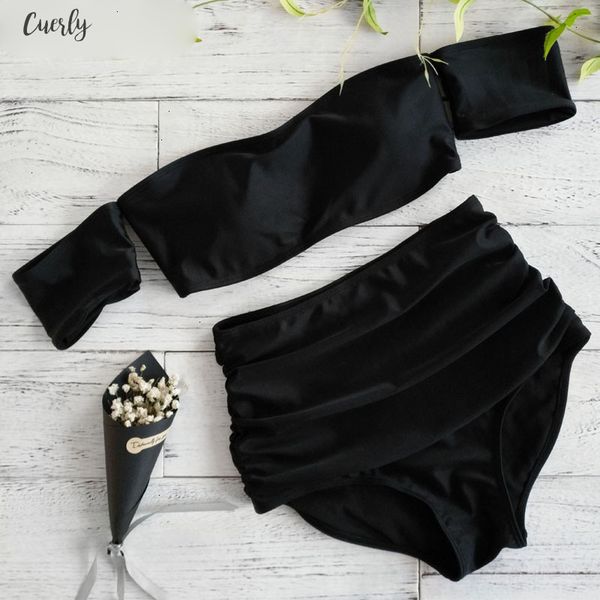 off shoulder swimsuit 2020 new arrival strapless bandeau bikini set women swimwear high waist black backless bathing suits, White;black
off shoulder swimsuit 2020 new arrival strapless bandeau bikini set women swimwear high waist black backless bathing suits, White;black