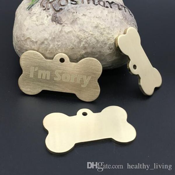 new collar accessories decoration pet id dog tags collars brass flat edge dog tag metal id tag wire drawing pet id tag-z017
new collar accessories decoration pet id dog tags collars brass flat edge dog tag metal id tag wire drawing pet id tag-z017