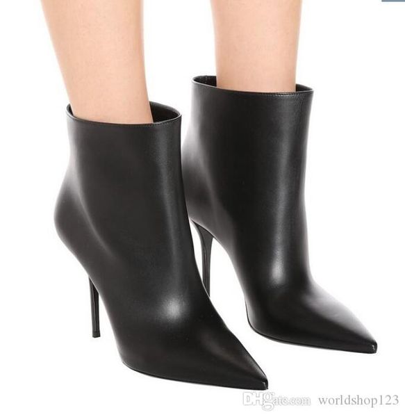 black genuine leather women red bottom boots ankle boot for women high heels party dress red soles heels luxury designer shoes size 35-42
black genuine leather women red bottom boots ankle boot for women high heels party dress red soles heels luxury designer shoes size 35-42
