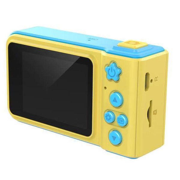 mini children camera kids digital camera toy 1080p hd 2inch large screen cute camera toy children birthday gift educational toy
mini children camera kids digital camera toy 1080p hd 2inch large screen cute camera toy children birthday gift educational toy