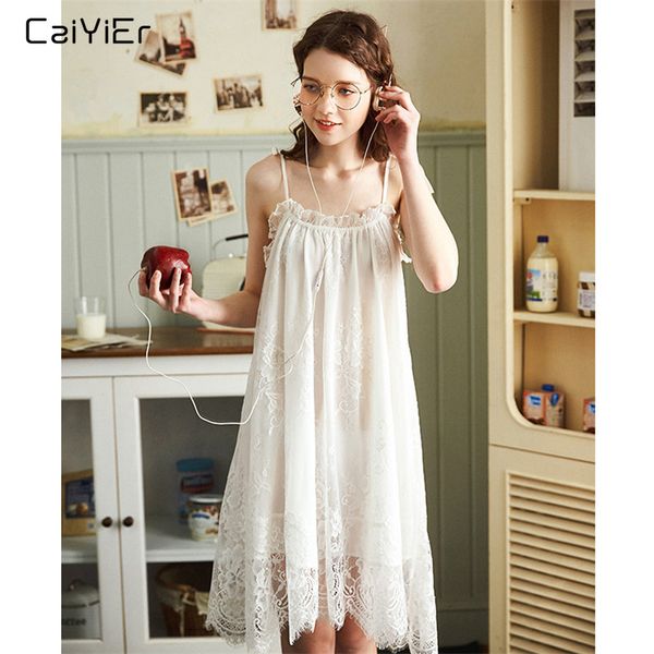 women's sleepwear caiyier white nightgown lingerie lace mini sling nightdress women spaghetti strap summer night dress plus -xxl, Black;red
women's sleepwear caiyier white nightgown lingerie lace mini sling nightdress women spaghetti strap summer night dress plus -xxl, Black;red