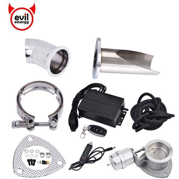 evil energy 2.5" 3.0" exhaust cutout valve controller set vacuum actuator with wireless remote controller e-cut exhaust cutout
evil energy 2.5" 3.0" exhaust cutout valve controller set vacuum actuator with wireless remote controller e-cut exhaust cutout