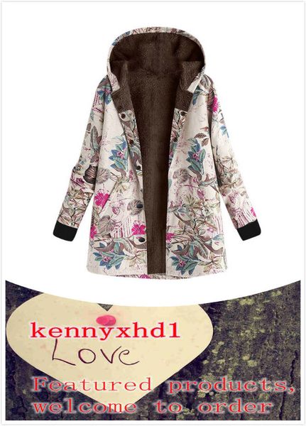 new fashion large size women's thread long sleeve hooded thick plush cotton coat retro flower print hooded jacket, Black
new fashion large size women's thread long sleeve hooded thick plush cotton coat retro flower print hooded jacket, Black