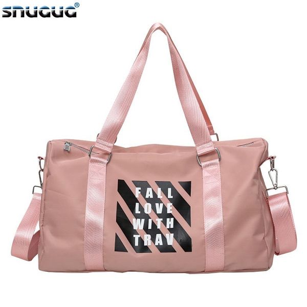 snugug outdoor pink gym bag men waterproof woman sport bag for fitness nylon clothing fitness girls training travel handbags
snugug outdoor pink gym bag men waterproof woman sport bag for fitness nylon clothing fitness girls training travel handbags