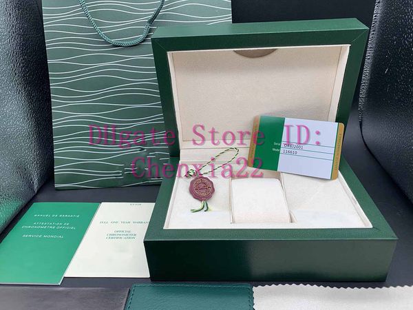 factory supplier green box papers gift watches boxes leather bag card for 116610 116660 116610lv 116613 116500 watch boxes, Black;blue
factory supplier green box papers gift watches boxes leather bag card for 116610 116660 116610lv 116613 116500 watch boxes, Black;blue