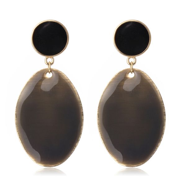 fashion black water drop earrings for women party wedding jewelry shell pendant earring boucle d'oreille femme 2019, Silver
fashion black water drop earrings for women party wedding jewelry shell pendant earring boucle d'oreille femme 2019, Silver