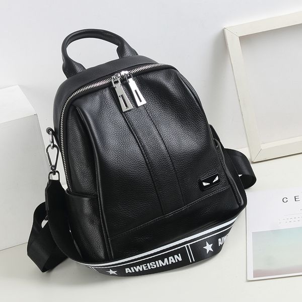 leather backpack female 2020 new fashion wild layer cowhide backpack soft leather school bag,expensive, bag
leather backpack female 2020 new fashion wild layer cowhide backpack soft leather school bag,expensive, bag