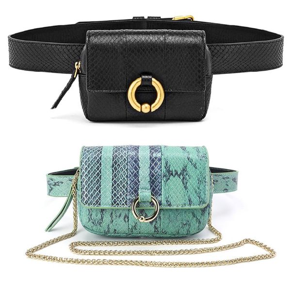 fashion waist fanny hip pack python belt bag pouch travel bum mini sling shoulder bags women small purse
fashion waist fanny hip pack python belt bag pouch travel bum mini sling shoulder bags women small purse