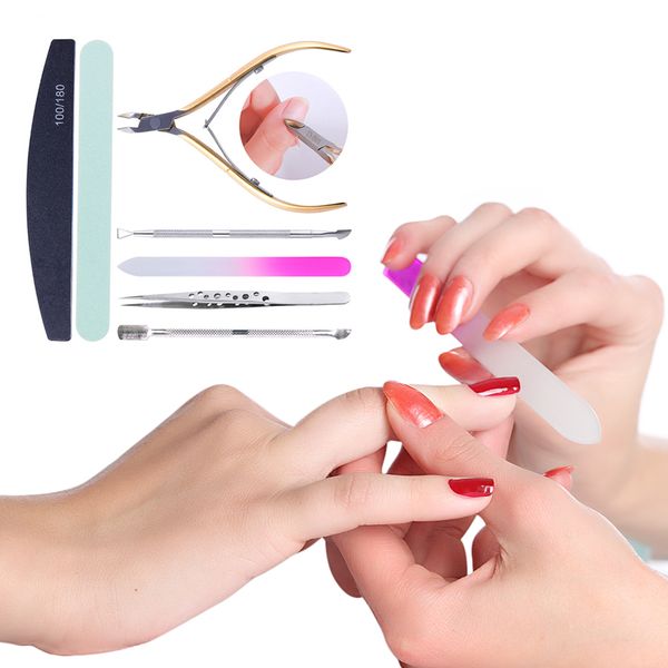 7pcs/set nail art tools nail cuticle nipper tool spoon pusher remover cutter clipper trimmer art manicure tool
7pcs/set nail art tools nail cuticle nipper tool spoon pusher remover cutter clipper trimmer art manicure tool