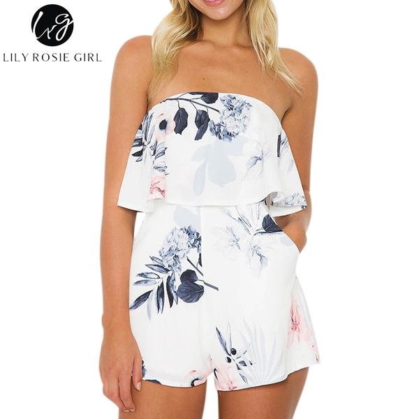 lily rosie girl off shoulder white floral print playsuits backless summer beach short rompers boho party jumpsuits overalls, Black;white
lily rosie girl off shoulder white floral print playsuits backless summer beach short rompers boho party jumpsuits overalls, Black;white