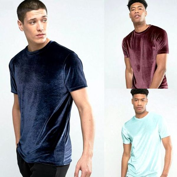 wholesale 2018 spring summer european and american velvet short sleeves simple fashion t-shirts men and women alike., White;black
wholesale 2018 spring summer european and american velvet short sleeves simple fashion t-shirts men and women alike., White;black