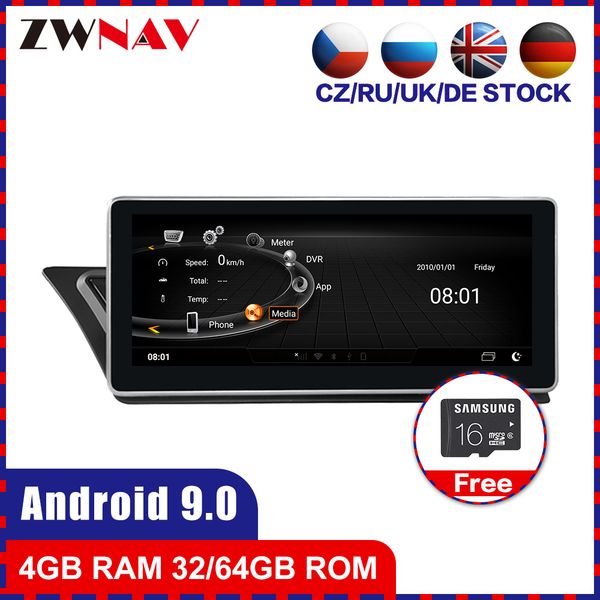 4+64 touch screen android 9.0 car multimedia player gps audio for a4 for a5 2009-2015 radio video stereo wifi map car dvd
4+64 touch screen android 9.0 car multimedia player gps audio for a4 for a5 2009-2015 radio video stereo wifi map car dvd
