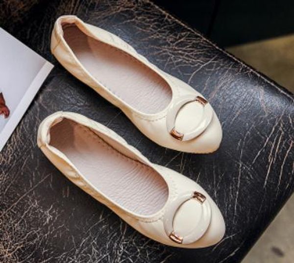2019 women's shoes in spring and autumn with new style flat bottom round head @29, Black
2019 women's shoes in spring and autumn with new style flat bottom round head @29, Black