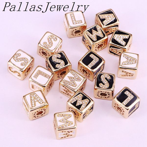10pcs micro pave clear cz letter enamel square spacer making bracelets jewelry fit for men and women jewelry making accessories
10pcs micro pave clear cz letter enamel square spacer making bracelets jewelry fit for men and women jewelry making accessories