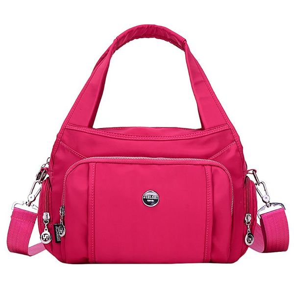 coneed women's fashion zipper nylon large capacity multifunction anti-theft simple pure color single shoulder messenger bags 2
coneed women's fashion zipper nylon large capacity multifunction anti-theft simple pure color single shoulder messenger bags 2