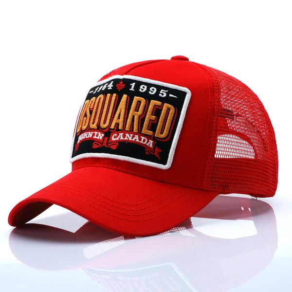 

Лучший дизайнер продажа шляпа Д2 бейсболки кепки роскошная вышивка мужские шляпы snapback регулируемые крышки гольфа кепка Dsquared2 мужчин шапка 0000 001