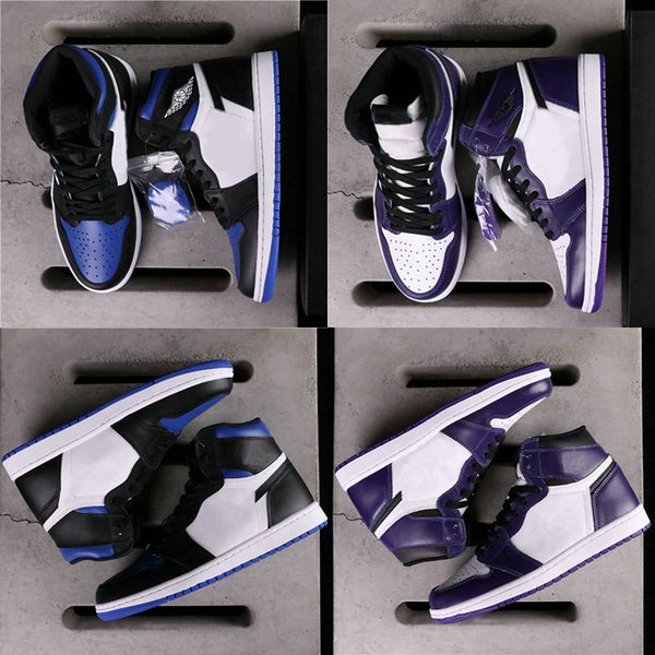 2020 new high og game royal 1 i mens womens basketball shoes 1s court purple trainers men jumpman des chaussures zapatos
2020 new high og game royal 1 i mens womens basketball shoes 1s court purple trainers men jumpman des chaussures zapatos