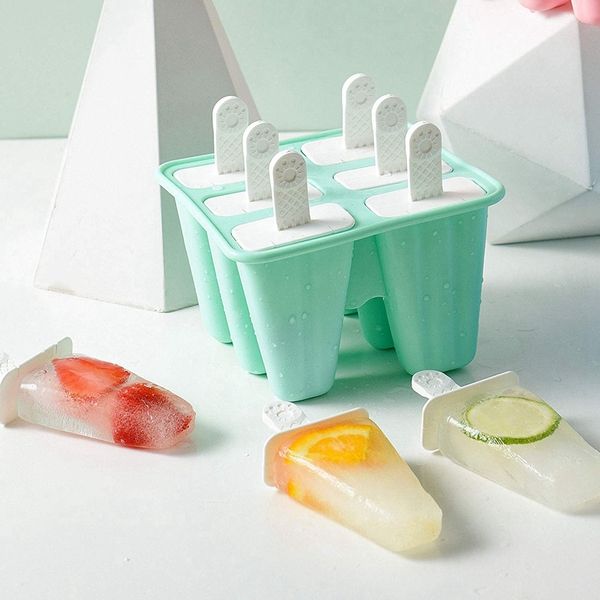 popsicle molds 6 pieces silicone ice molds bpa popsicle mold reusable easy release ice maker ice cream tools
popsicle molds 6 pieces silicone ice molds bpa popsicle mold reusable easy release ice maker ice cream tools