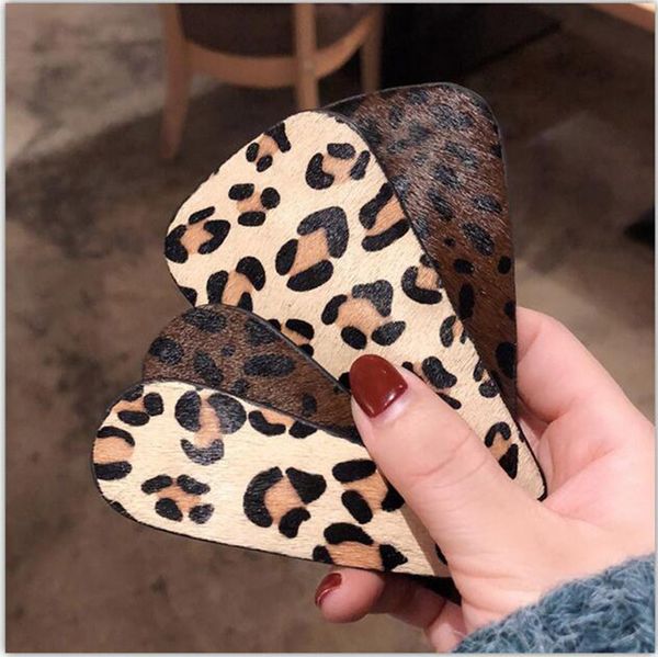 2018 new women leopard hairclips luxury suede bb hair clips headband large/small size hair barrettes accessories pins
2018 new women leopard hairclips luxury suede bb hair clips headband large/small size hair barrettes accessories pins