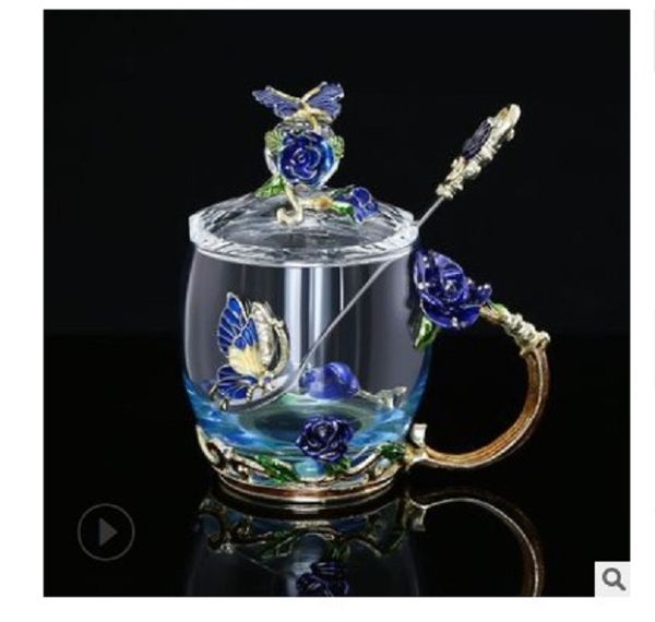 2020 coffee cup blue rose enamel new coffee glass creative water cup handicraft gift box set flower tea cup coffee tea sets
2020 coffee cup blue rose enamel new coffee glass creative water cup handicraft gift box set flower tea cup coffee tea sets