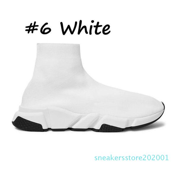2020 designer shoes socks platform speed trainer casual of triple red bule white flat mens womens sports sneakers fashion size 36-45 s01, Black
2020 designer shoes socks platform speed trainer casual of triple red bule white flat mens womens sports sneakers fashion size 36-45 s01, Black