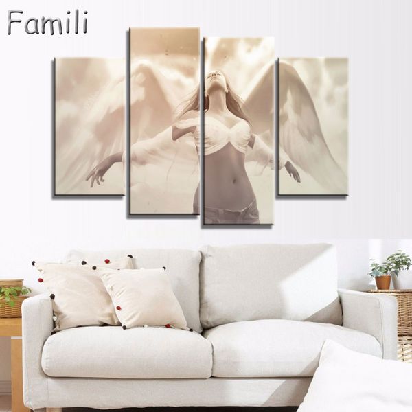 4pieces canvas art printed fantasy angels warrior painting canvas print room decor print poster picture canvas
4pieces canvas art printed fantasy angels warrior painting canvas print room decor print poster picture canvas