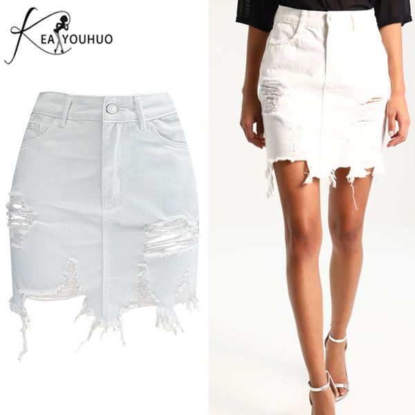 2020 fashion women skirt pencil skirts for women versatile high waist ripped denim skirts women casual tassel white skirt, Black;gray
2020 fashion women skirt pencil skirts for women versatile high waist ripped denim skirts women casual tassel white skirt, Black;gray