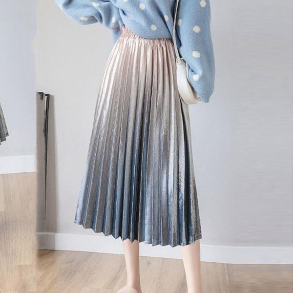 fashion women high waist a-line autumn winter casual long fit skirts evening party short skirts faldas mujer moda30, Black 
fashion women high waist a-line autumn winter casual long fit skirts evening party short skirts faldas mujer moda30, Black