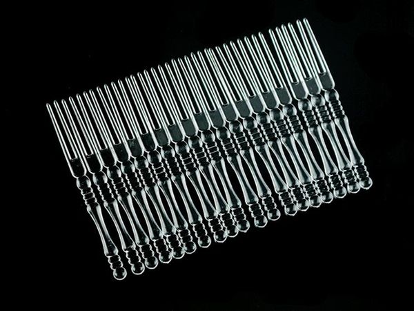 home garden bar flatware transparent pp plastic 10.5cm bamboo health one-time disposable cocktail salad fruit fork 800pcs/lot
home garden bar flatware transparent pp plastic 10.5cm bamboo health one-time disposable cocktail salad fruit fork 800pcs/lot