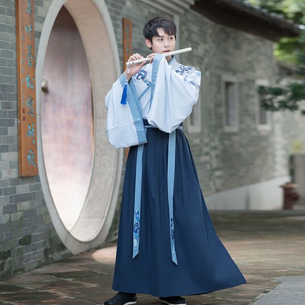 new style wei wind embroidered cross collar jacket skirt set jin system jacket on chinese clothing daily life chinese-style non, Black;red
new style wei wind embroidered cross collar jacket skirt set jin system jacket on chinese clothing daily life chinese-style non, Black;red