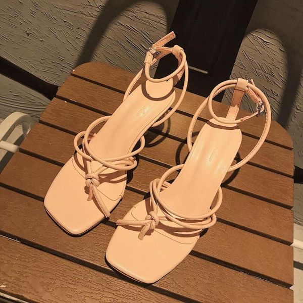 comfort shoes for women flip flops platform ankle strap high heel sandals square toe all-match suit female beige clear heels, Black 
comfort shoes for women flip flops platform ankle strap high heel sandals square toe all-match suit female beige clear heels, Black