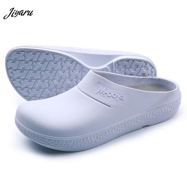 2018 new doctors nurses work shoes men shoes chef work men non-slip sandals sandals, Black
2018 new doctors nurses work shoes men shoes chef work men non-slip sandals sandals, Black