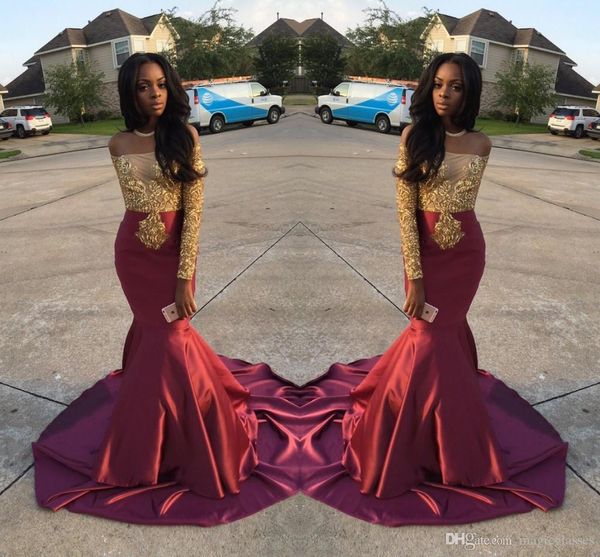 бургундские золотые аппликации черные девушки русалка вечерние платья с длинными рукавами с открытыми плечами вечерние платья вечерняя одежд, Black;red
бургундские золотые аппликации черные девушки русалка вечерние платья с длинными рукавами с открытыми плечами вечерние платья вечерняя одежд, Black;red