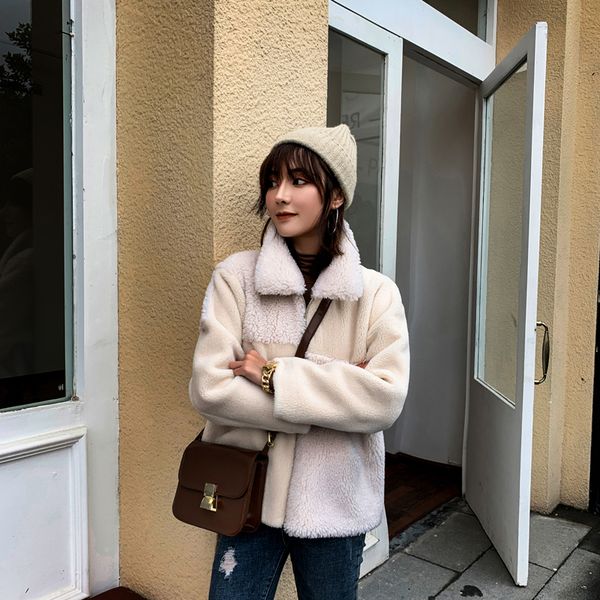 adohon 2019 женщины пальто повседневная верхняя одежда зимняя одежда женская мода теплые шерстяные куртки женские элегантные молнии, Black
adohon 2019 женщины пальто повседневная верхняя одежда зимняя одежда женская мода теплые шерстяные куртки женские элегантные молнии, Black