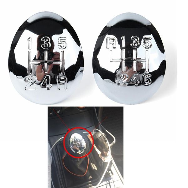 5 speed 6 speed car manual gear stick shift knob cover gear shift knob cap for 3 5 6 chrome
5 speed 6 speed car manual gear stick shift knob cover gear shift knob cap for 3 5 6 chrome
