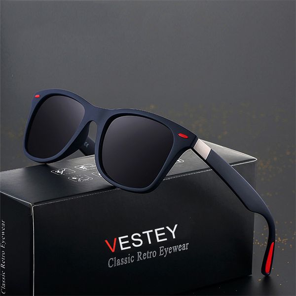 classic square polarized sunglasses men women brand vintage driving goggle rivet mirror male sun glasses uv400 oculos, White;black
classic square polarized sunglasses men women brand vintage driving goggle rivet mirror male sun glasses uv400 oculos, White;black