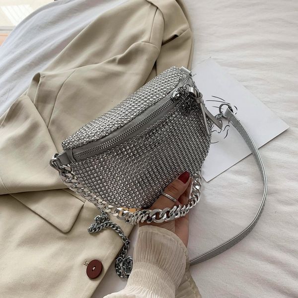 waist bags 2021 shiny diamond chest lady chain desingn crossbody shoulder messenger bag female travel handbags and purses
waist bags 2021 shiny diamond chest lady chain desingn crossbody shoulder messenger bag female travel handbags and purses