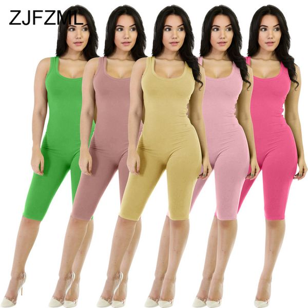 sleeveless bandage playsuit women backless bodycon short jumpsuit elegant summer plus size neon solid one piece bodysuit, Black;white
sleeveless bandage playsuit women backless bodycon short jumpsuit elegant summer plus size neon solid one piece bodysuit, Black;white