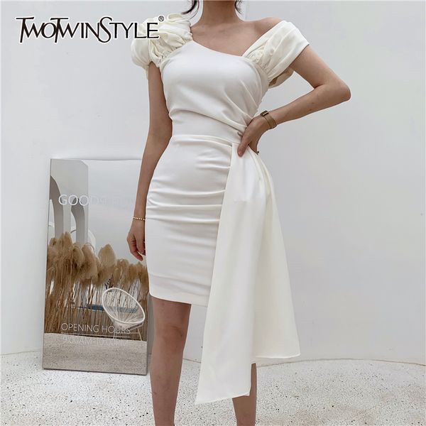 twotwinstyle party women dress asymmetrical collar spaghetti strap high waist mini irregular dresses female clothing tide, Black;gray
twotwinstyle party women dress asymmetrical collar spaghetti strap high waist mini irregular dresses female clothing tide, Black;gray