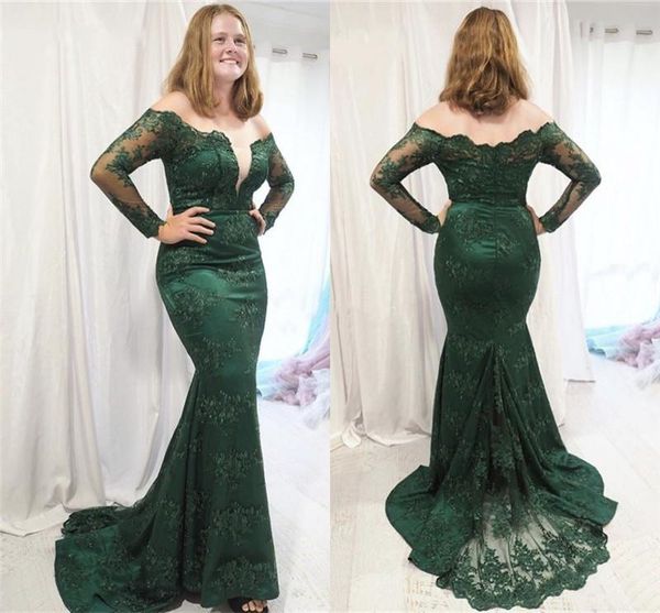 dark green lace mother of the bride dress mermaid long sleeve off shoulder ladies formal evening party gowns custom size plus, Black;red
dark green lace mother of the bride dress mermaid long sleeve off shoulder ladies formal evening party gowns custom size plus, Black;red