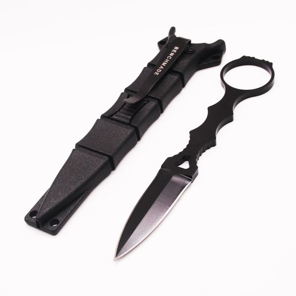 

3 модели Benchmade BM176 176 D2 прямой нож фиксированным лезвием ручки складной EDC Camping Survival Складной нож Xmas подарков нож
