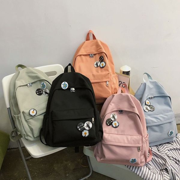 2020 backpack women backpack fashion women shoulder bag solid color school bag for teenage girl children backpacks travel
2020 backpack women backpack fashion women shoulder bag solid color school bag for teenage girl children backpacks travel