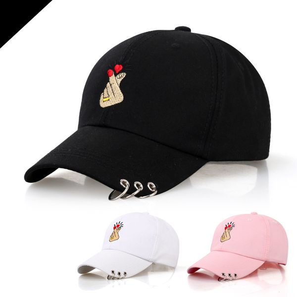 black bts ring finger love adjustable iron ring baseball caps snapback cap casquette hats fitted casual gorras dad hats, Blue;gray
black bts ring finger love adjustable iron ring baseball caps snapback cap casquette hats fitted casual gorras dad hats, Blue;gray