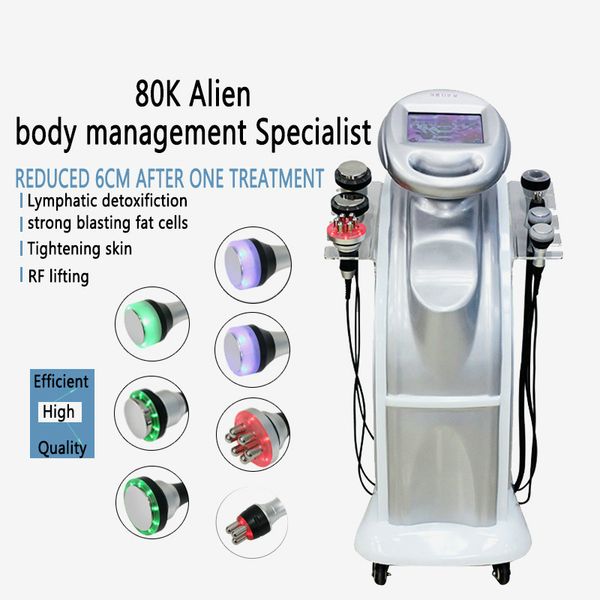 2020 7 in1 80k cavitation + 40k vacuum cavitation system ultrasound tripolar sixpolar body slimming machine for sale, Black
2020 7 in1 80k cavitation + 40k vacuum cavitation system ultrasound tripolar sixpolar body slimming machine for sale, Black