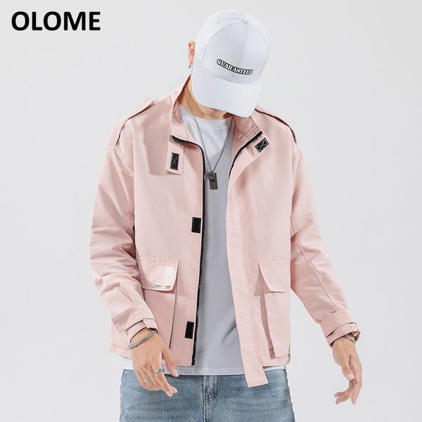2019 new spring and autumn day tooling jacket, men's long sleeves, fashion brand, casual, loose, large size, men's jacket, Black;brown
2019 new spring and autumn day tooling jacket, men's long sleeves, fashion brand, casual, loose, large size, men's jacket, Black;brown