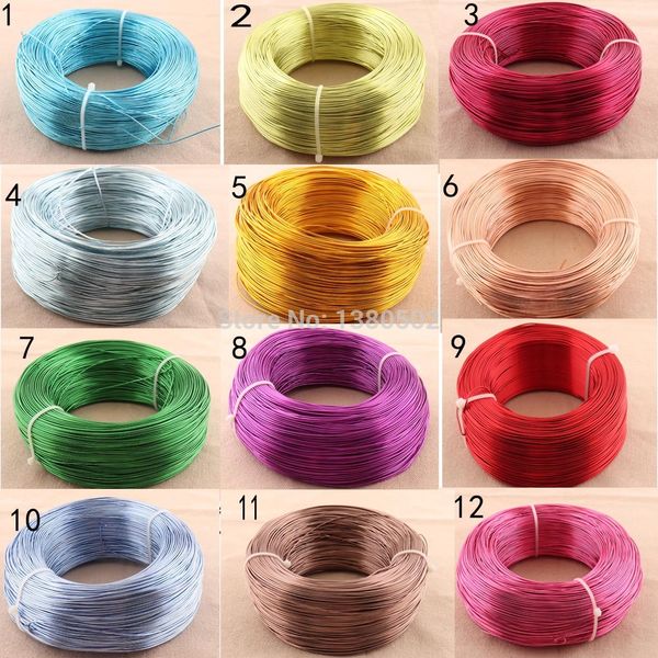 aluminum wire 1 roll about 225meters 18ga 1.0mm thread cord sting wire wrapping bead cord findings diy jewelry metal craft, Black;white
aluminum wire 1 roll about 225meters 18ga 1.0mm thread cord sting wire wrapping bead cord findings diy jewelry metal craft, Black;white