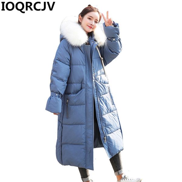 women down jacket new 2019 winter hooded casual thick coat long female fur collar cotton padded jackets parkas outerwear r980, Tan;black
women down jacket new 2019 winter hooded casual thick coat long female fur collar cotton padded jackets parkas outerwear r980, Tan;black